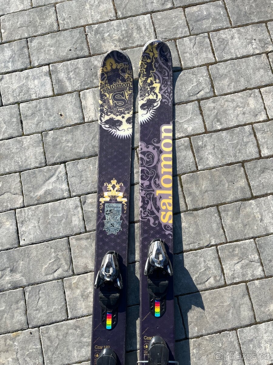 Freeride lyže Salomon Czar 182cm