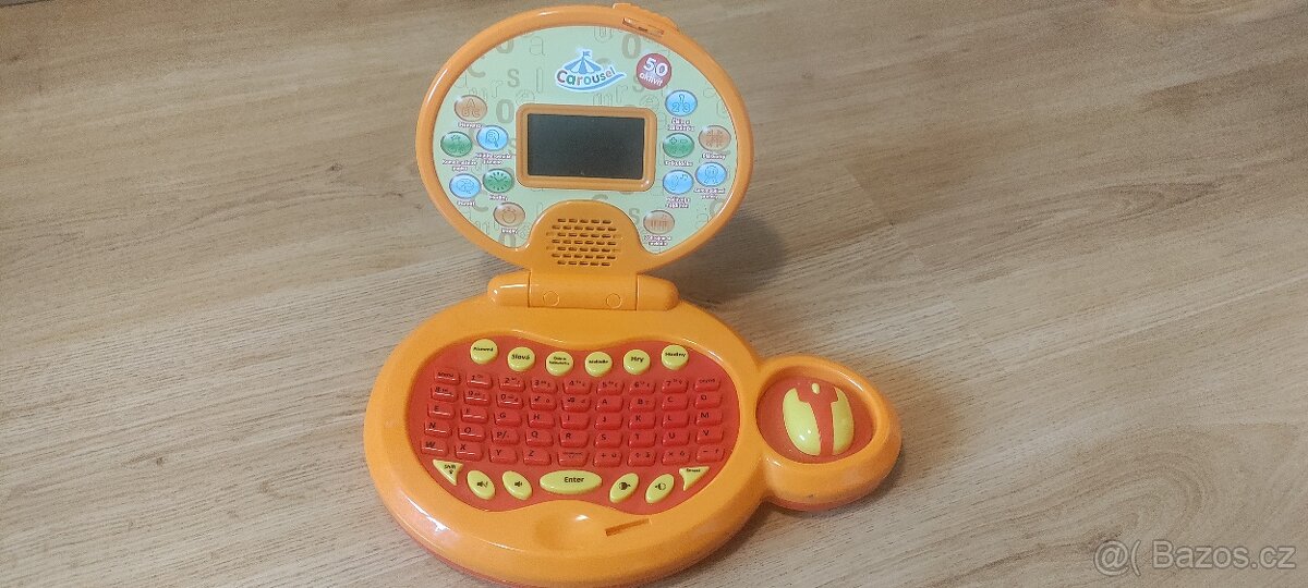 Carousel Mluvící Laptop pro děti