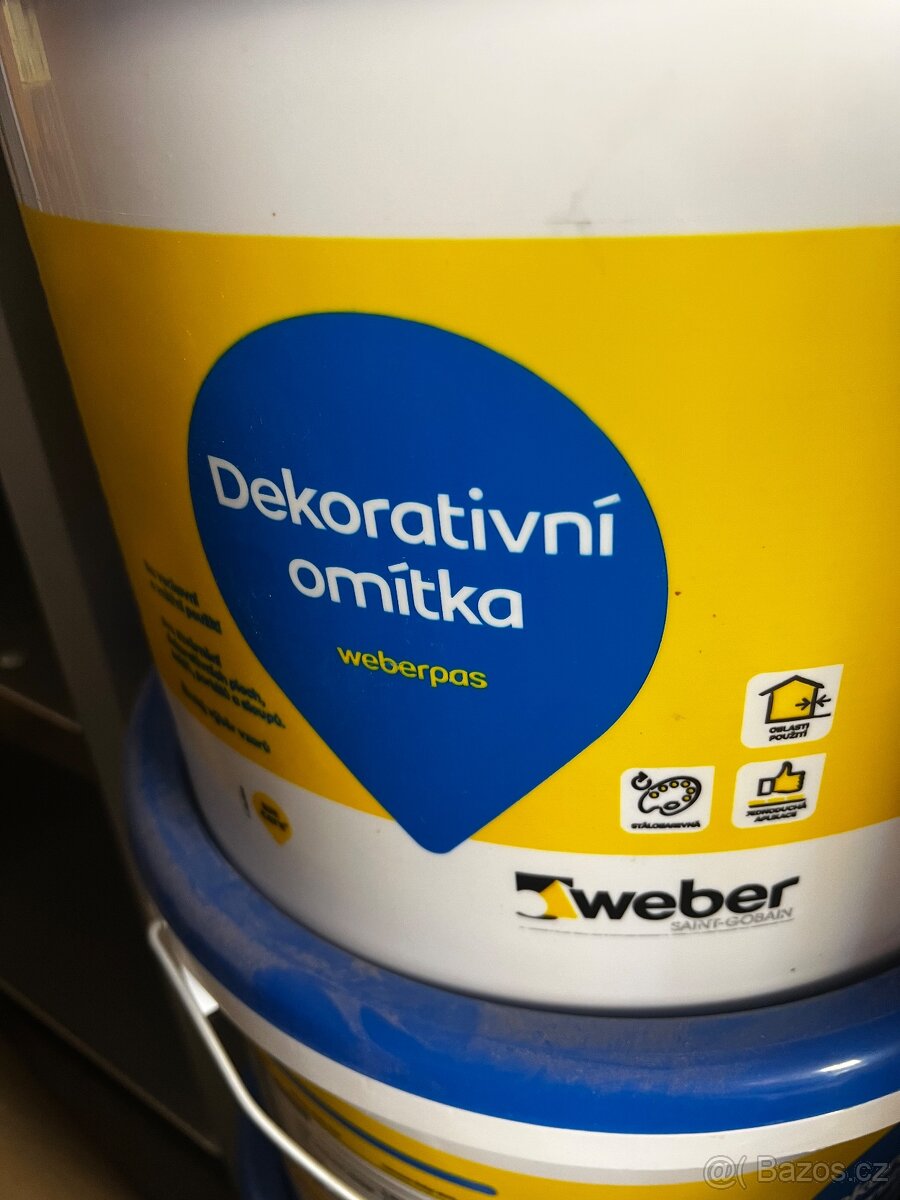 Marmolit - dekorativní omítka