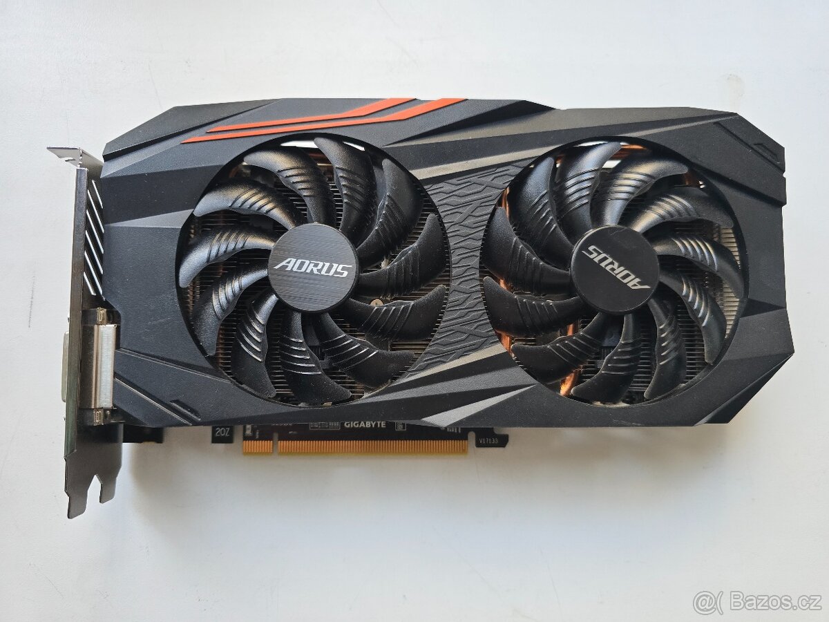 Gigabyte Aorus RX580 8G