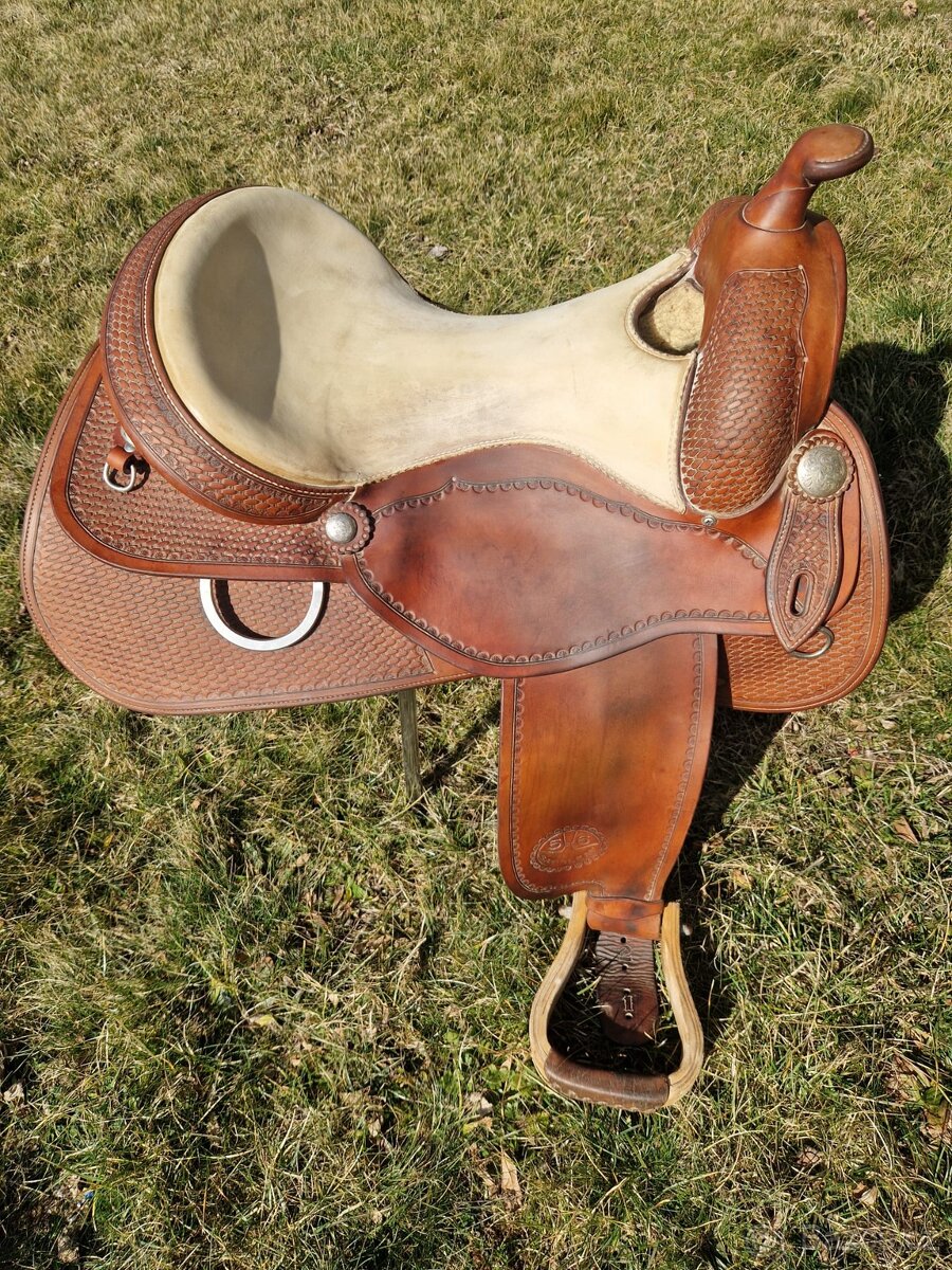 Westernové sedlo Tom Winter