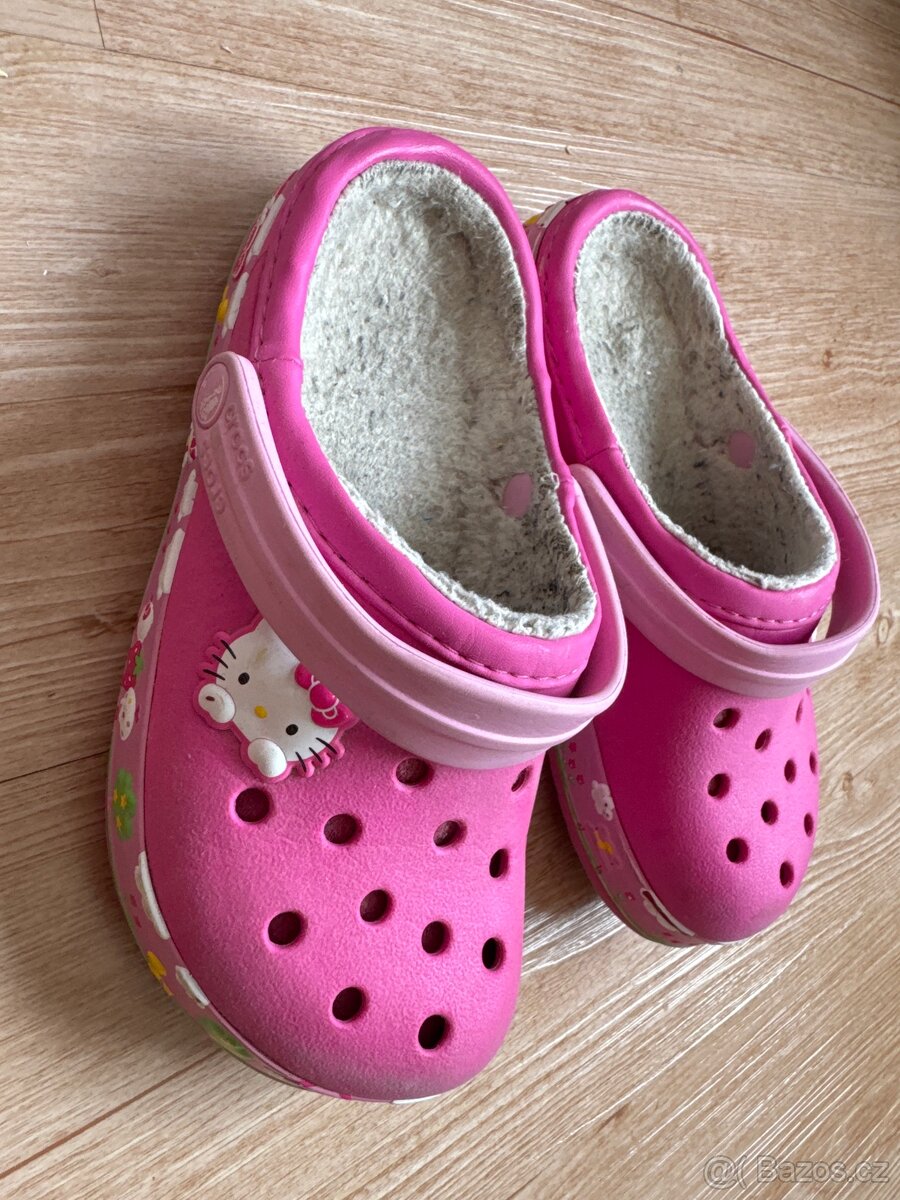 Pantofle zn. Crocs