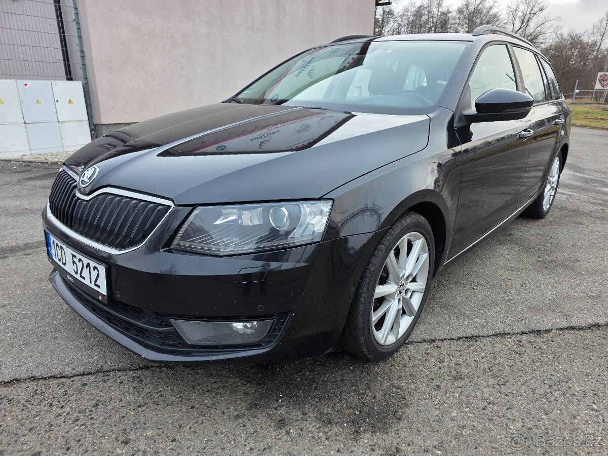 ŠKODA OCTAVIA 2.0TDI 110KW ELEGANCE DSG