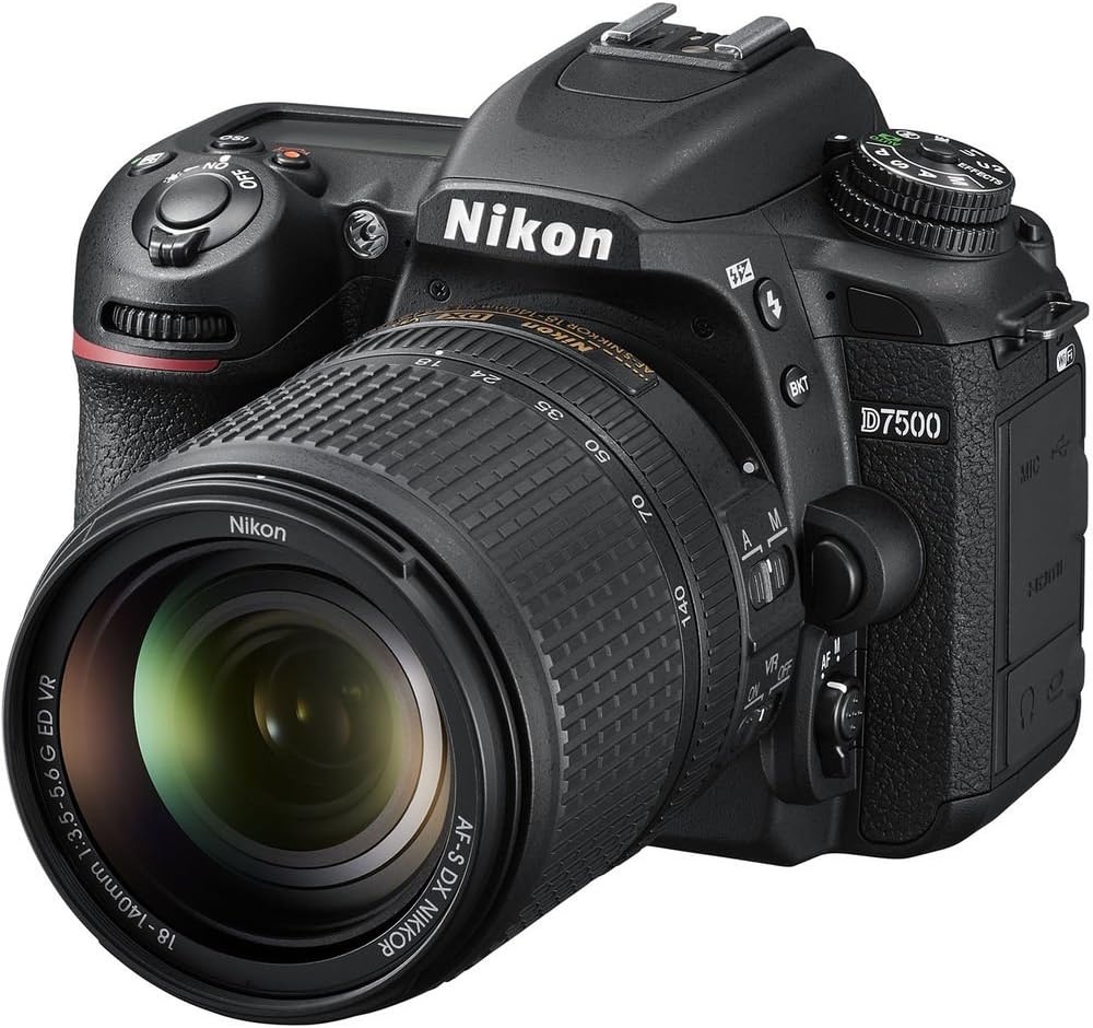 New Nikon D7500 20.9MP DSLR Camera