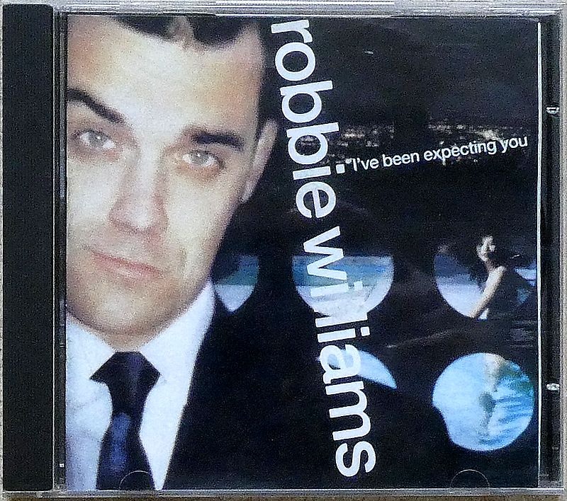 CD ROBBIE WILLIAMS - I´ ve been expecting you