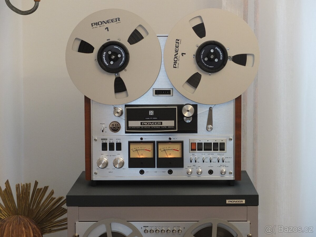 Pioneer RT-909 Reel to Reel Tape Deck. Audiophile Tape Recorder. For Sale  on  and Reverb. 