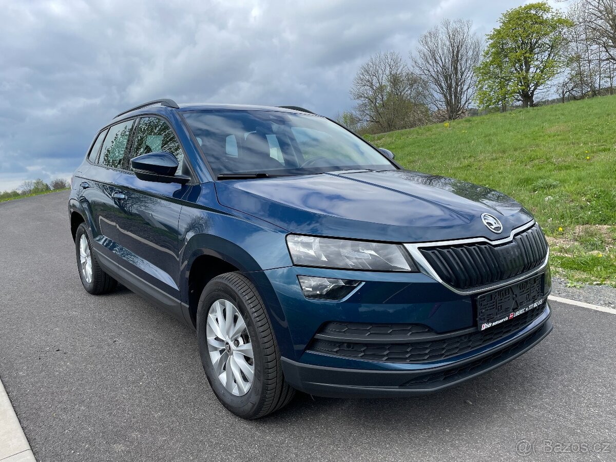 Prodám - Škoda Karoq 1.0TSi 85kw, 01/2019,Navigace,1.majitel