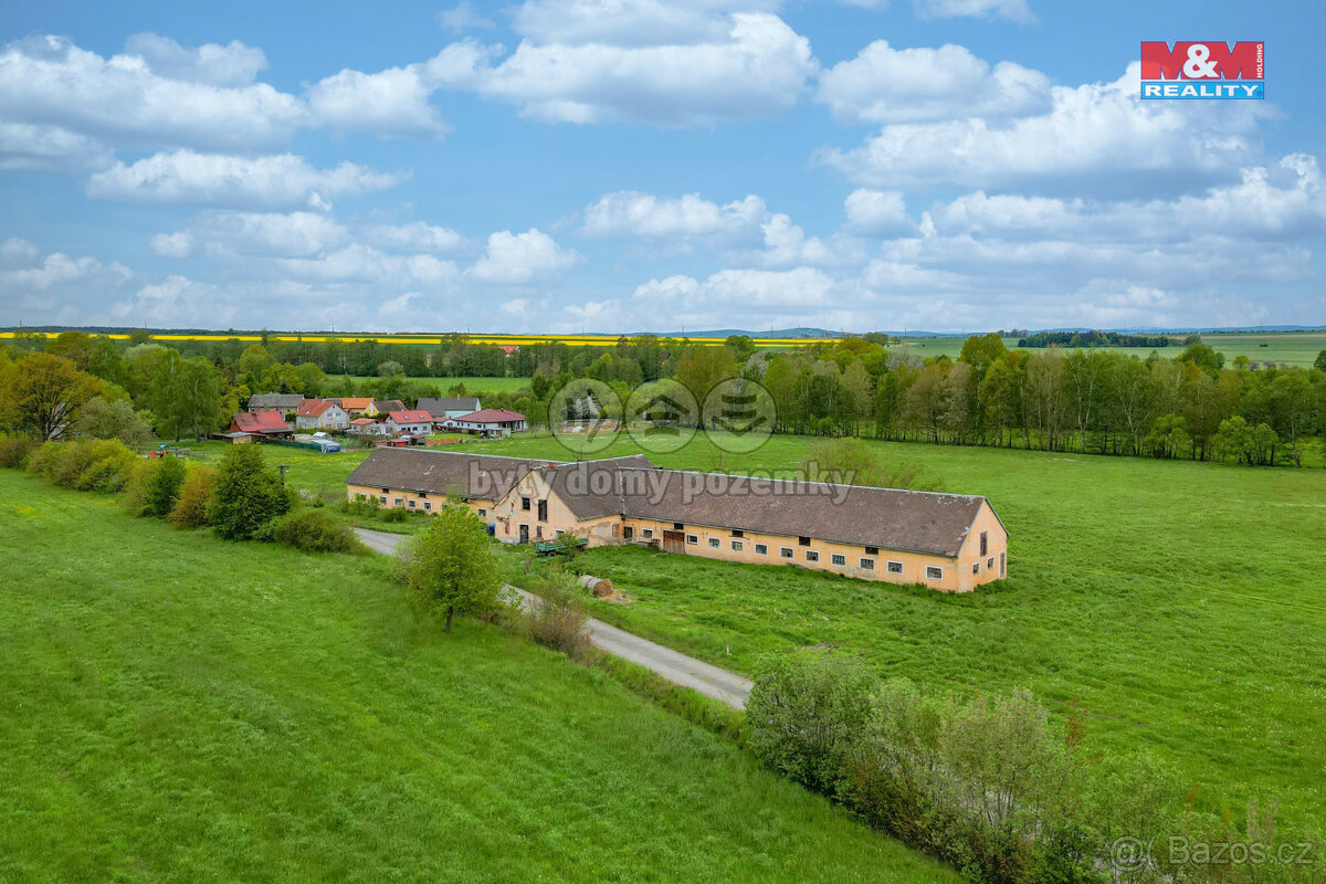 Prodej zemědělského objektu, Malá Šitboř, Milíkov