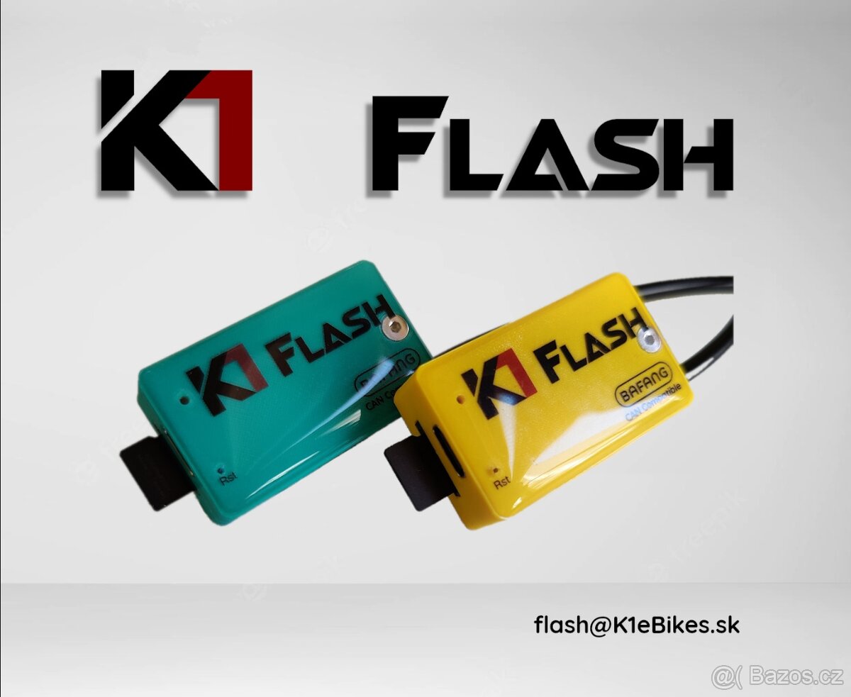 K1 Flash-Bafang tuning, firmware update M500 M510 speed lim