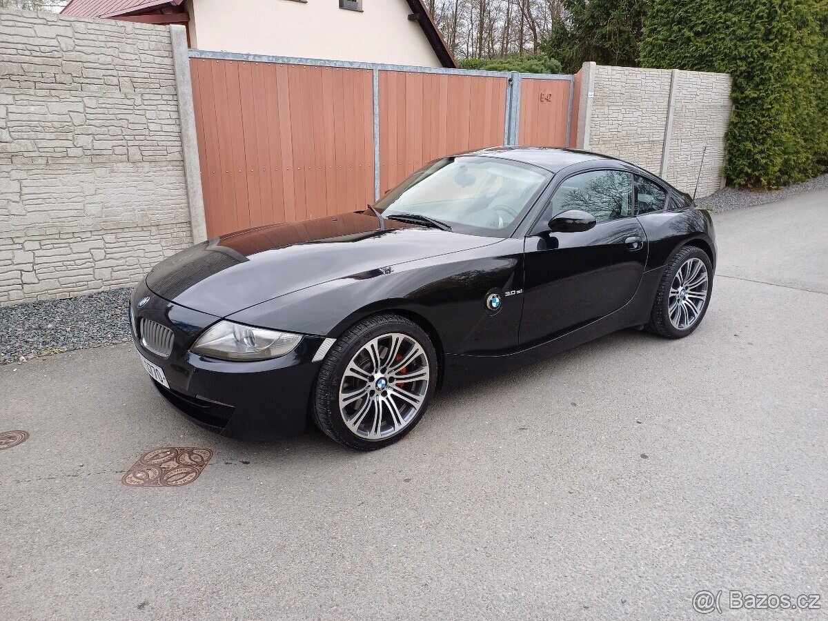 BMW Z4, Cupe 3.0 SI 195kW