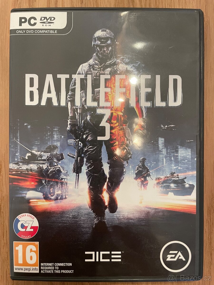 Počítačová hra Battlefield 3