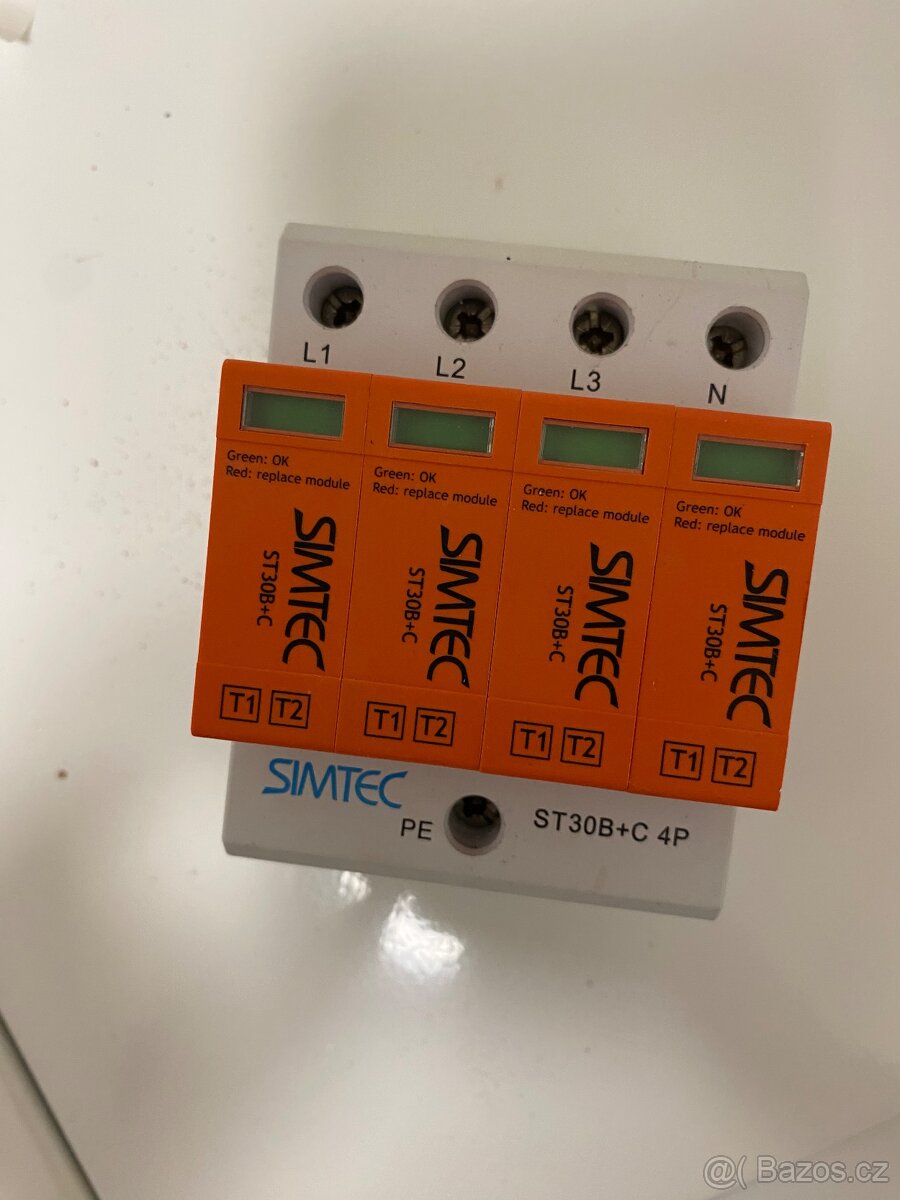 Svodič přepětí SIMTEC
