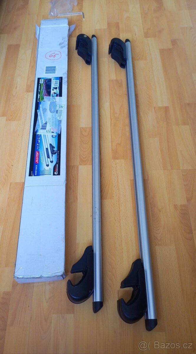 Příčný střešní nosič Compass ALU TOP 120 cm