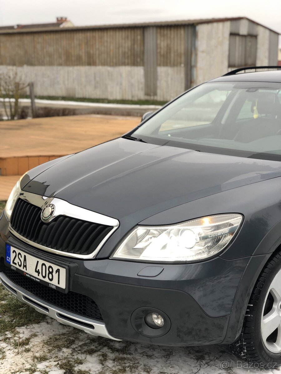 Skoda Octavia2 Scout