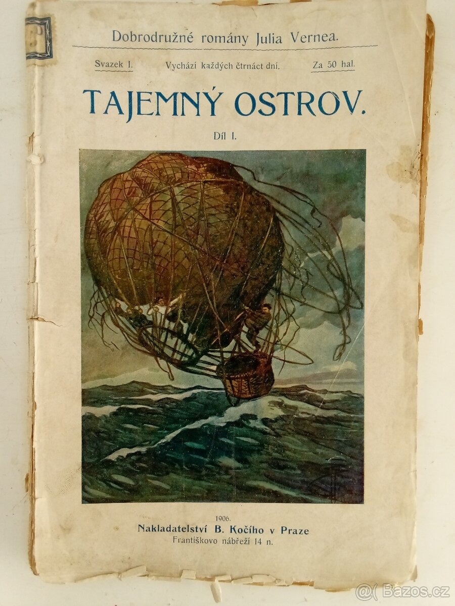 Julius Verne : Tajemný ostrov