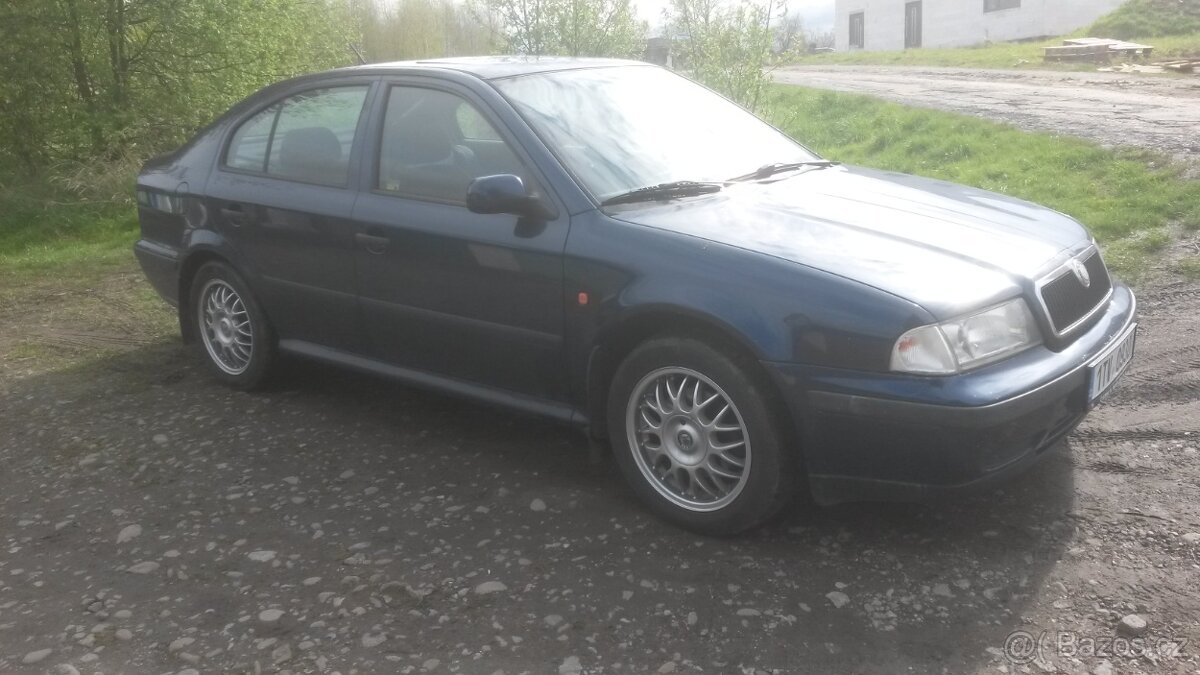 octavie nafta 66kw agr najeto 310tis.