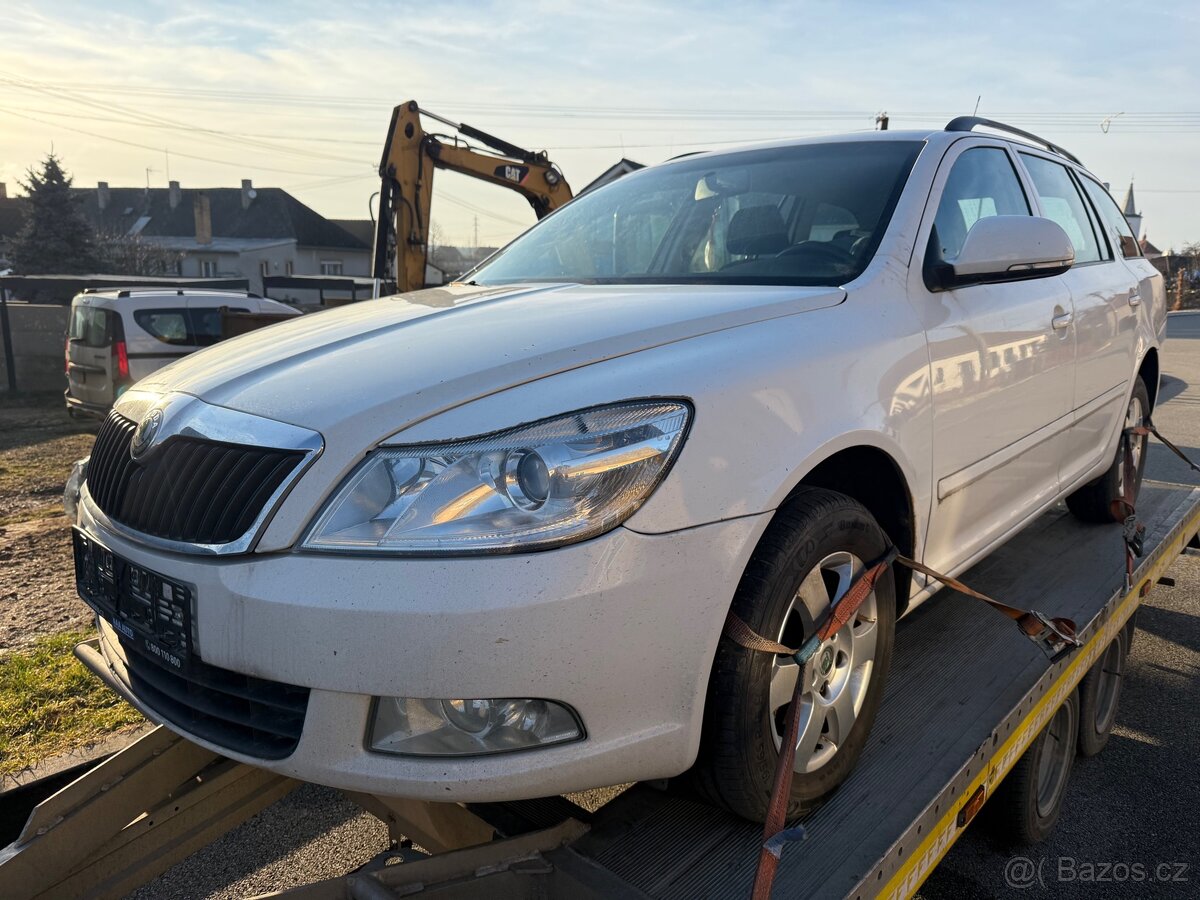Náhradní díly Škoda Octavia 2 kombi 1.6 TDI 77kw 4x4 2012