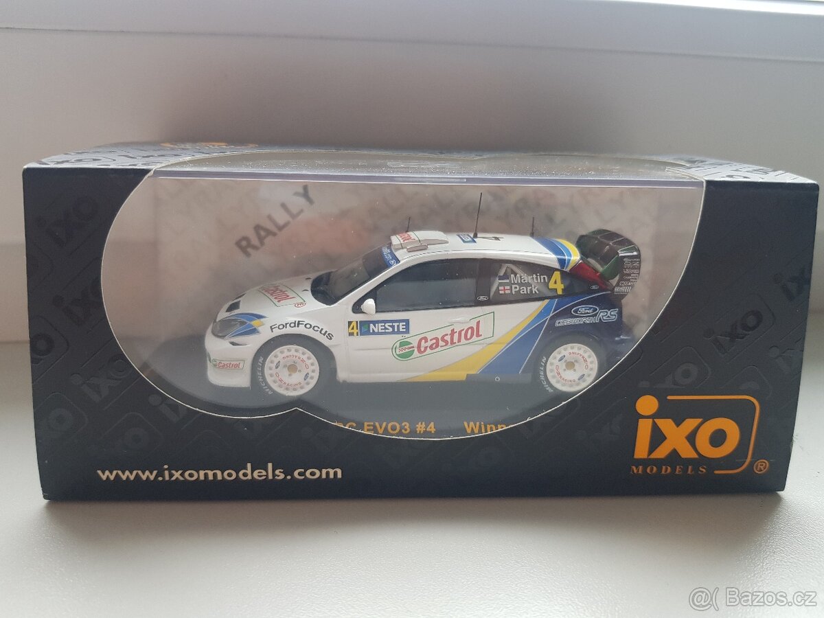 1:43 Rally Ixo Ford Focus Wrc Martin