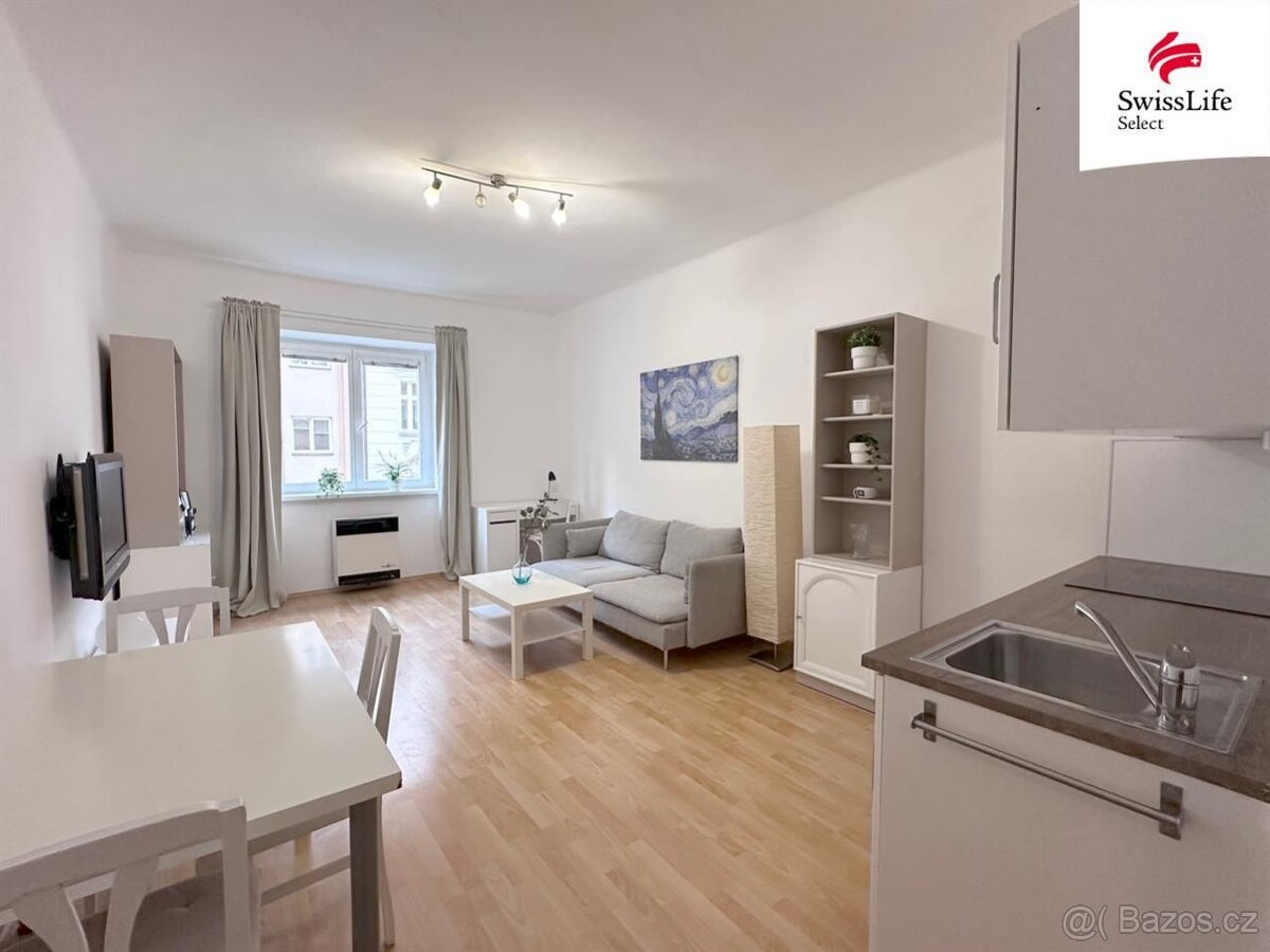 Pronájem bytu 2+kk 51 m2 Petra Slezáka, Praha
