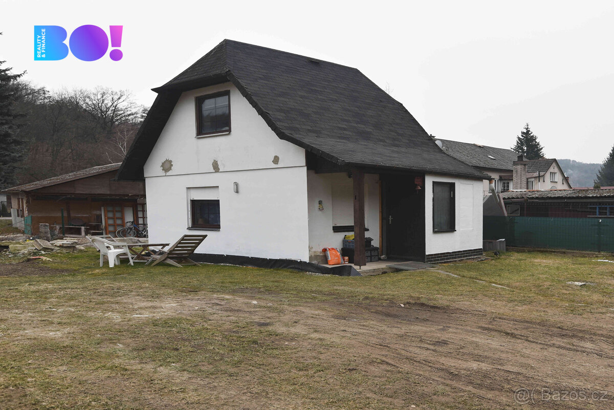 Prodej chaty 2+kk, 1 223 m², Oskava