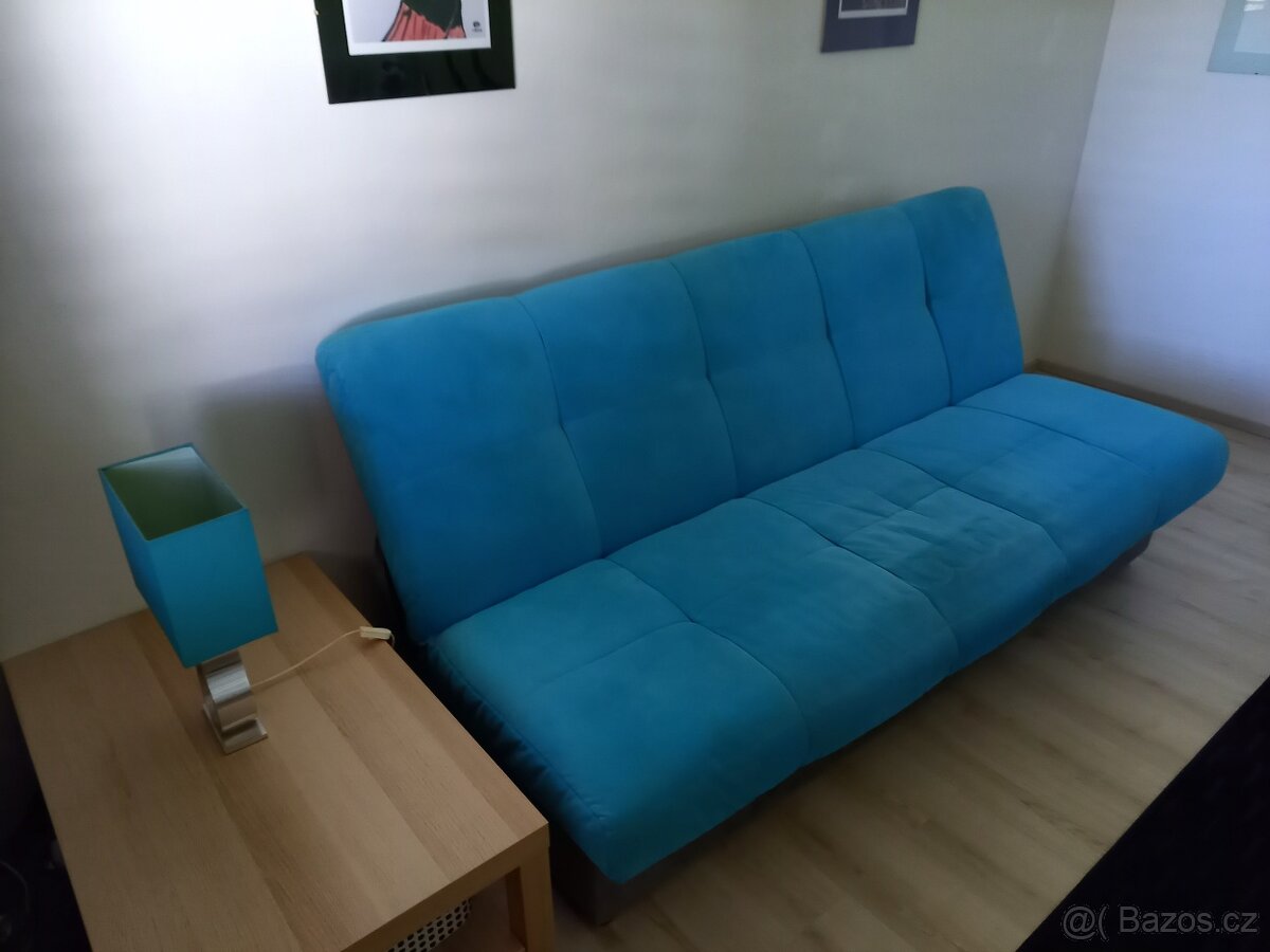 Prodám rozkládací sedačku.