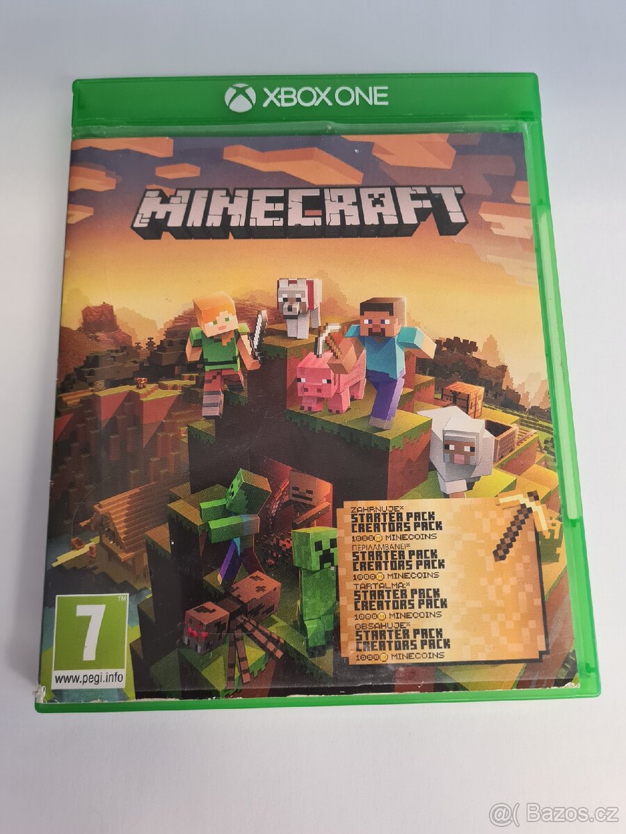 Minecraft Xbox one