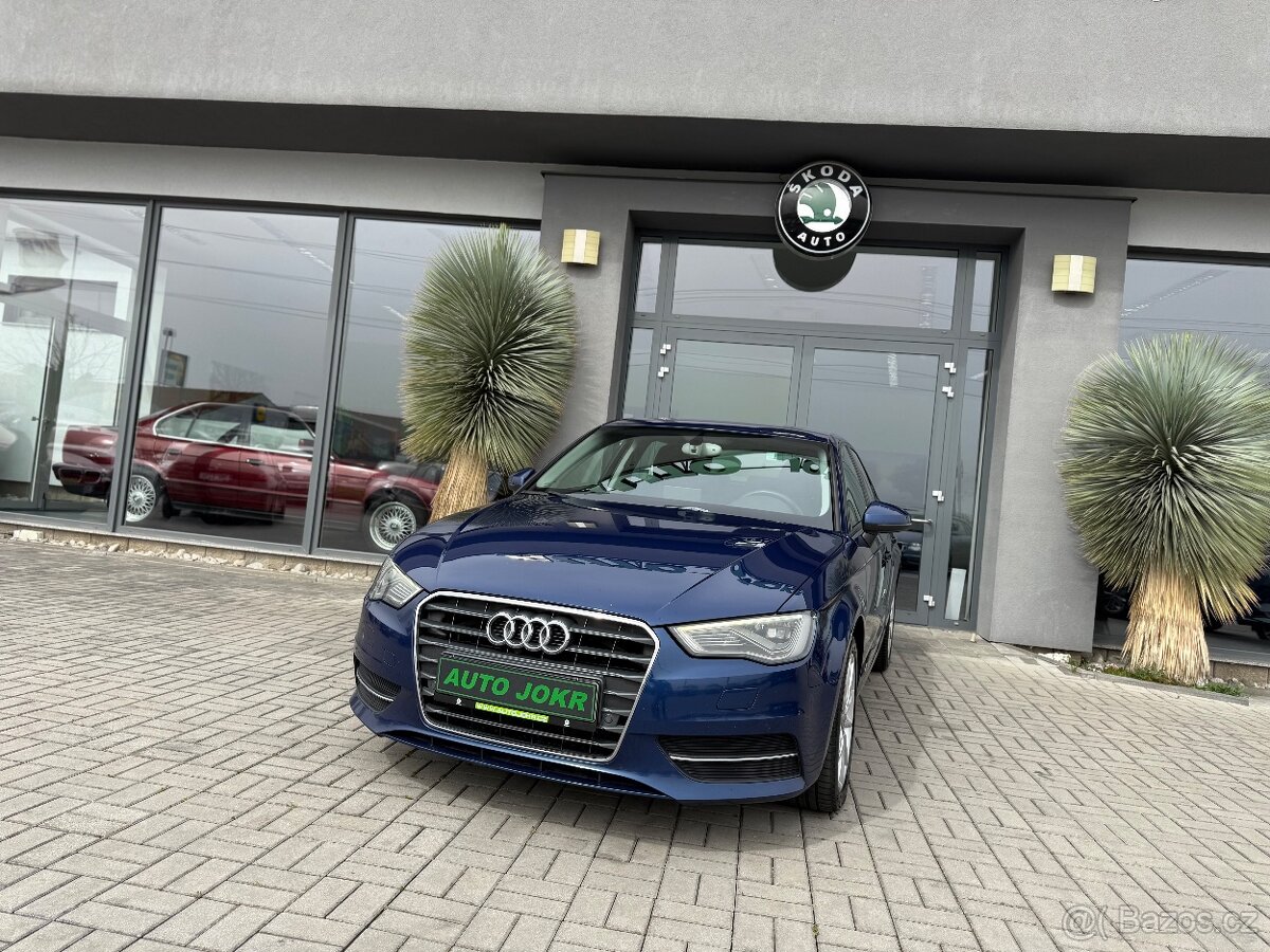 Audi A3 2,0 TDI 110kW S-TRONIC SPORTBACK