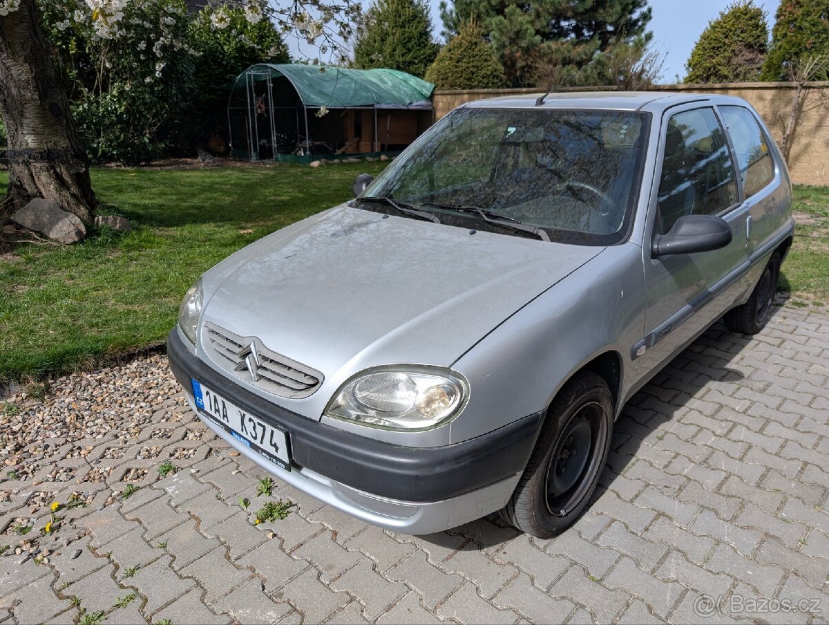 Citroen Saxo 1.1i 44kw 2003