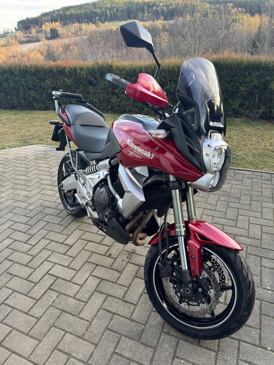 2012 Kawasaki Versys 650