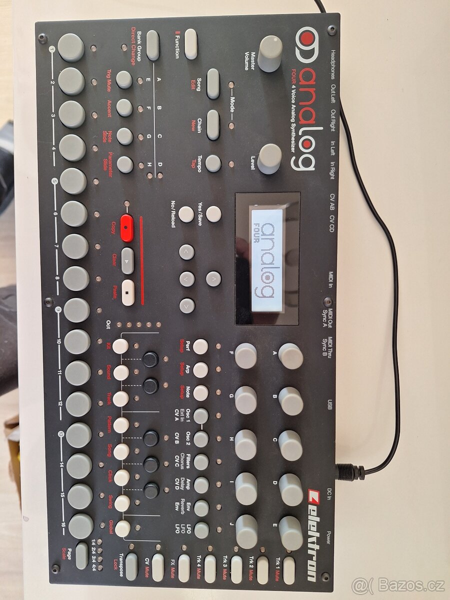 Elektron analog four