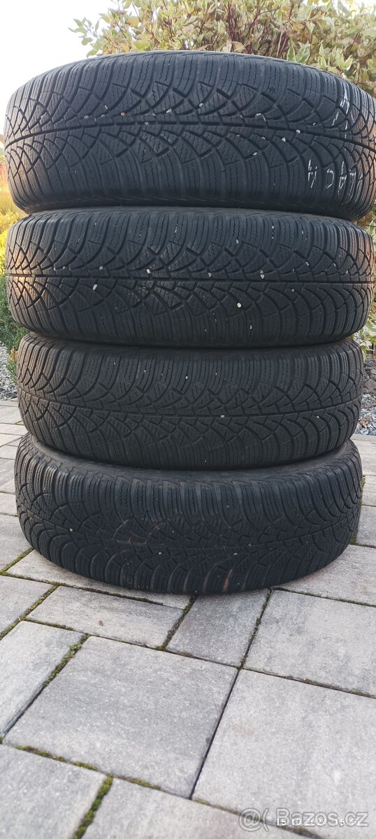 Zimní pneu 186/65/R15 4ks