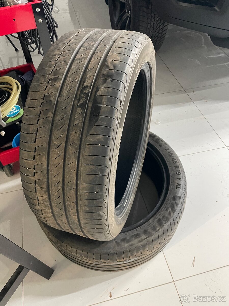 245/45 r19 continental