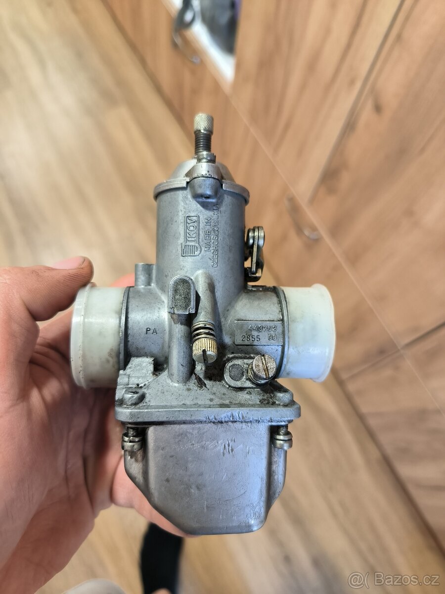 Karburátor Jikov pro Jawa 350/638, 639, 640