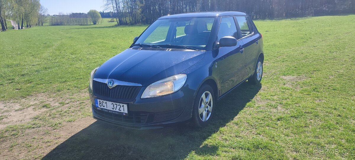 Škoda Fabia 1,2 HTP, 44 kW
