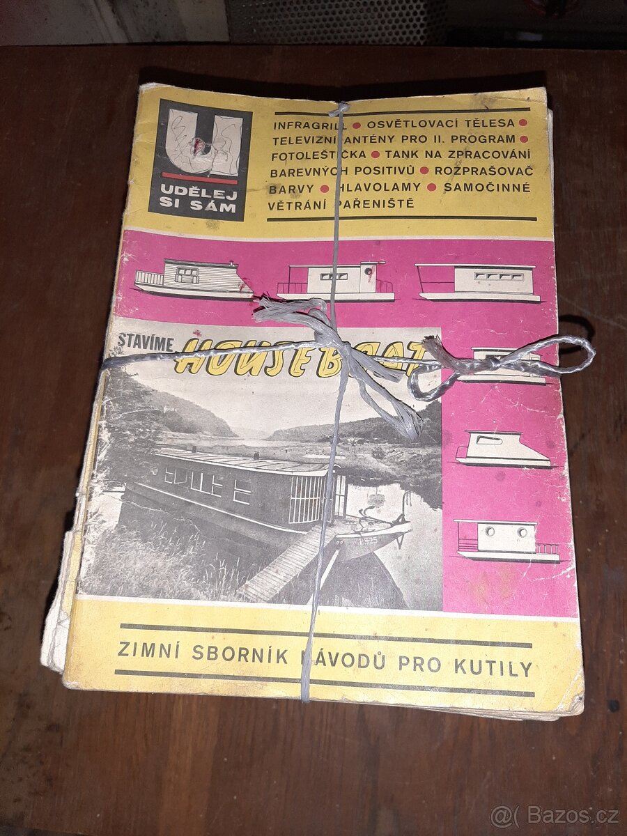 Časopis Udělej-Urob si sám
