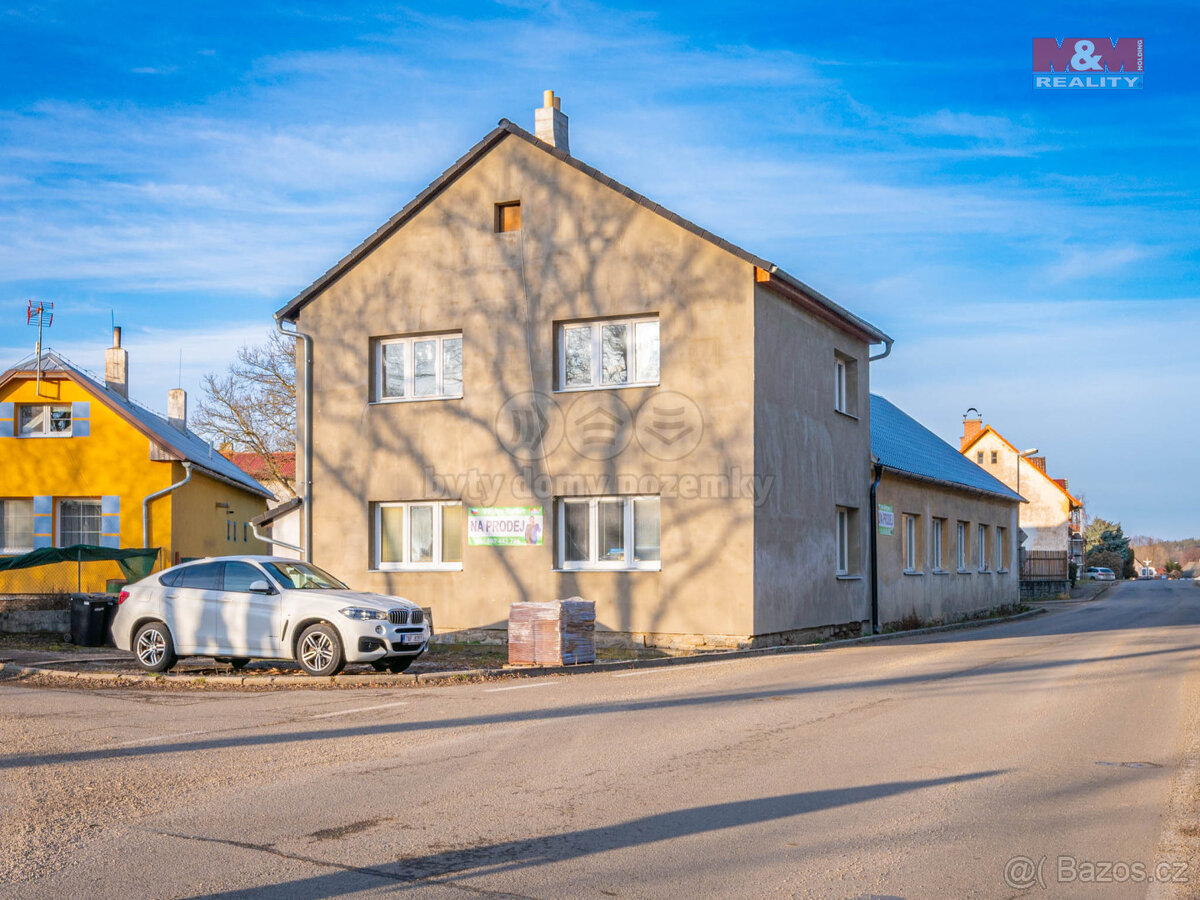 Prodej rodinného domu, 351 m², Vrchotovy Janovice