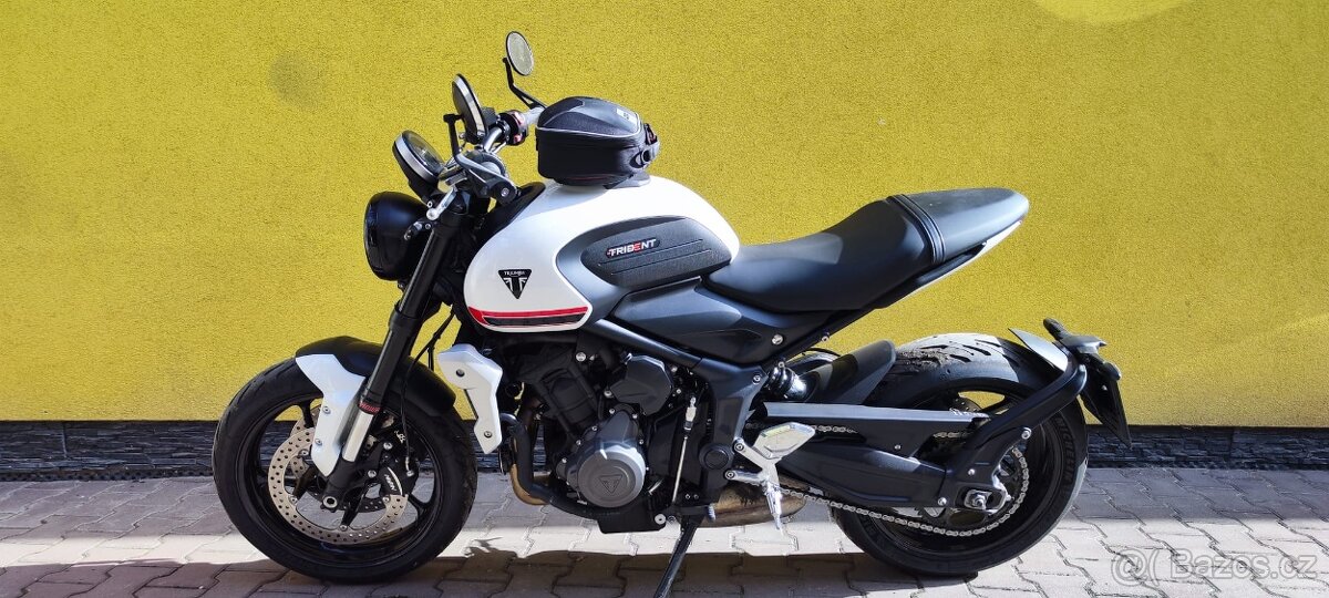 Triumph trident 660 A2