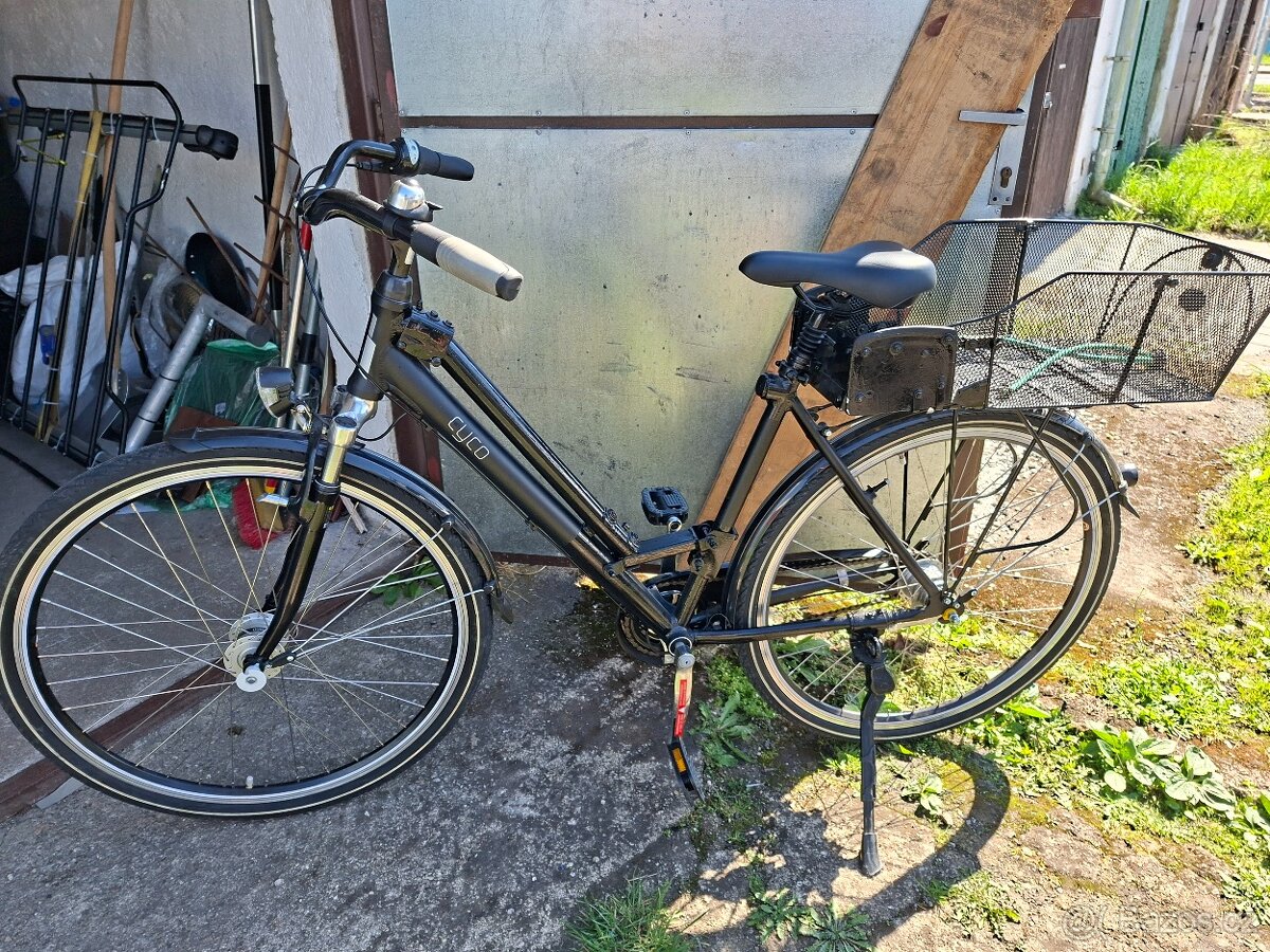 Městské kolo Cyco vel.28 7. rychlostí