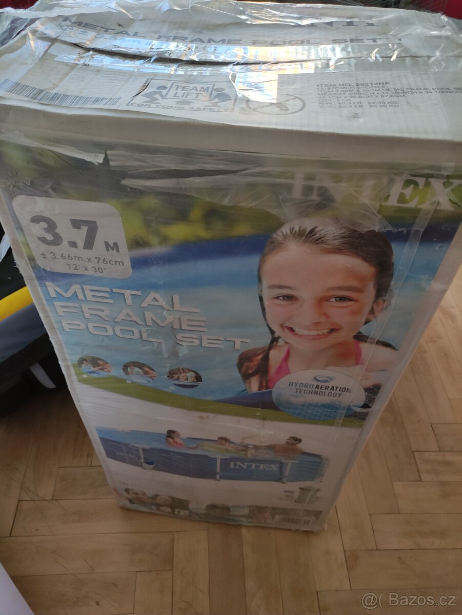 Bazén s filtrací