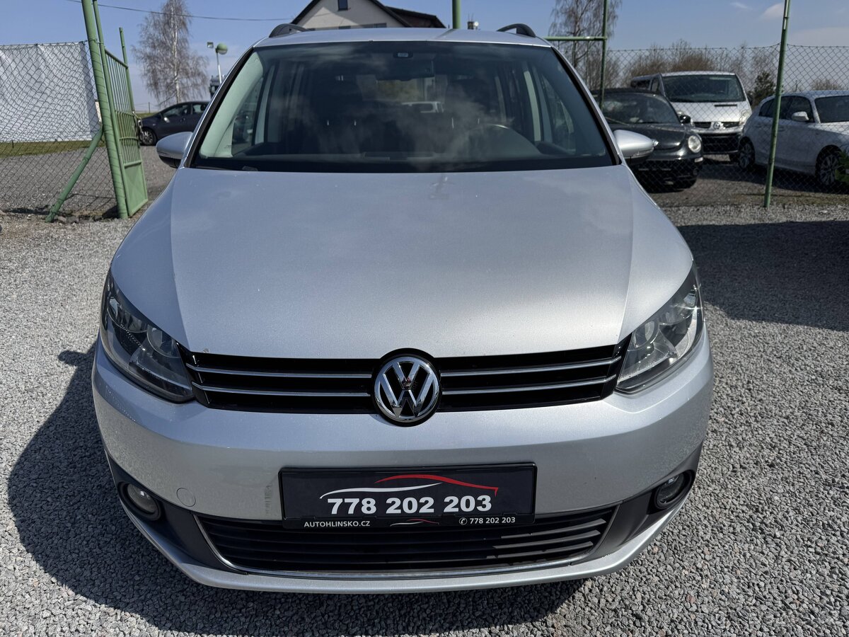 Volkswagen Touran 1.6 Tdi 77kw 7míst BEZ KOROZE