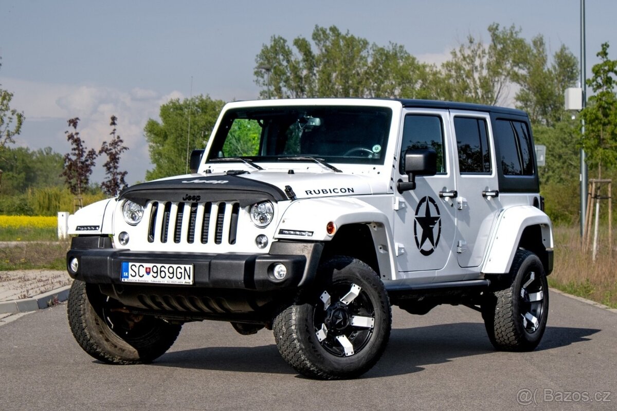Jeep Wrangler 2.8 CRD Rubicon A/T 2014