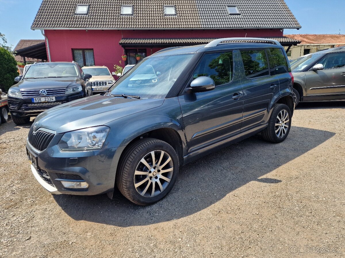 ŠKODA YETI 2,0TDI EDITION XENONY TAŽNÉ