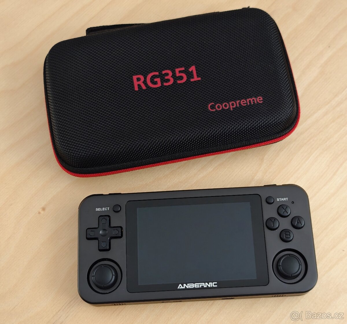 ANBERNIC RG351M +Samsung EVO 128GB karta