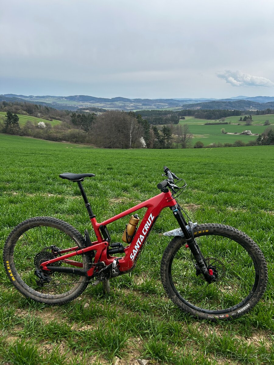Santa Cruz Heckler C GX AXS 29 vel. L € 8 999