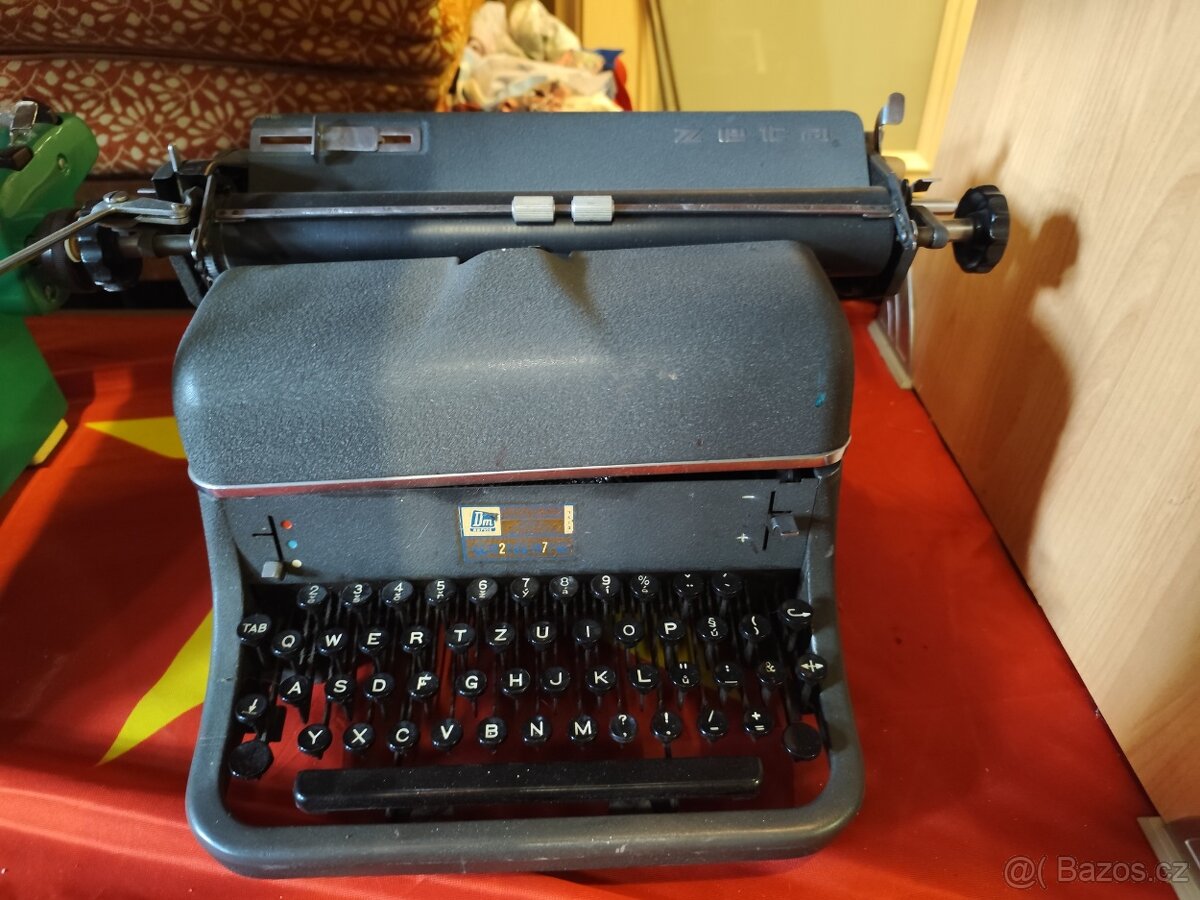 Psací stroj Zeta II.