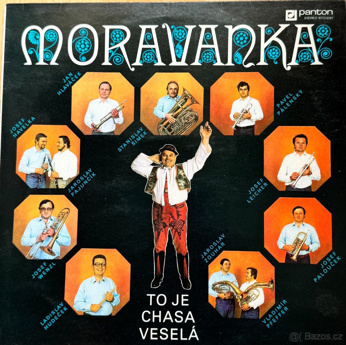 LP Moravanka - To je chasa veselá