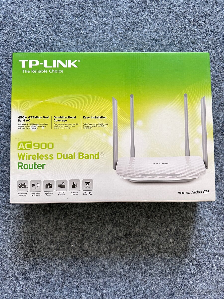 Router TP-Link Archer C25