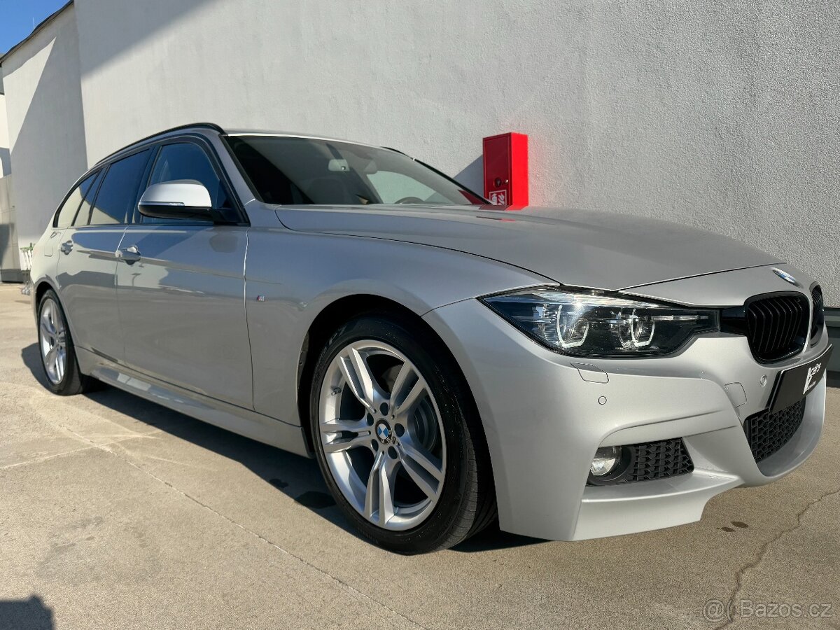 BMW 330d Touring M Sport CZ, Zadokolka, BSI 02/2029, 68tkm