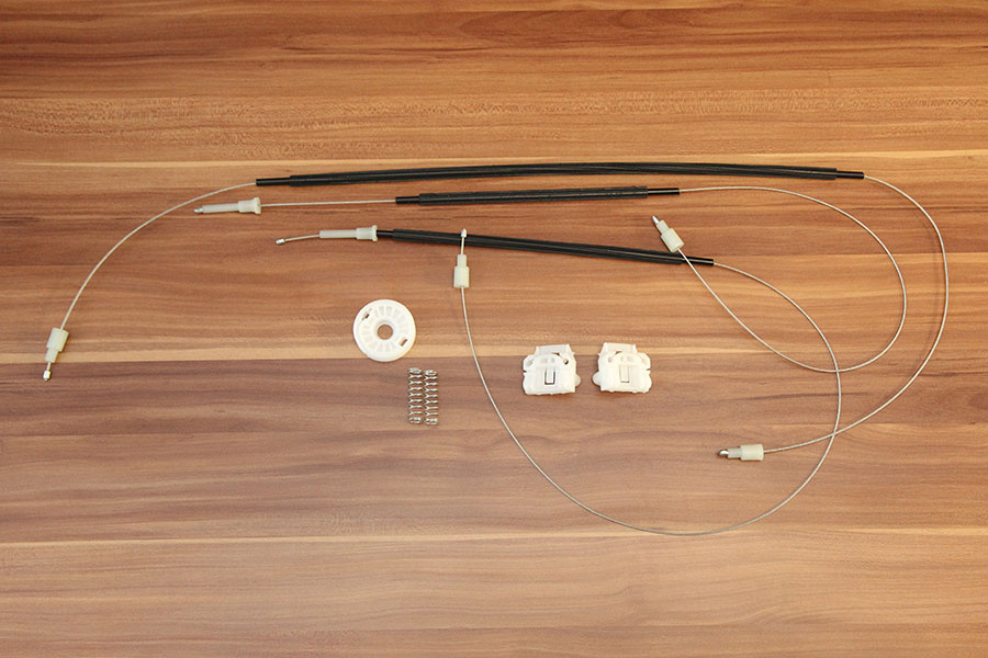 skoda fabia I mechanizmus okna repas kit stahovacky fabia