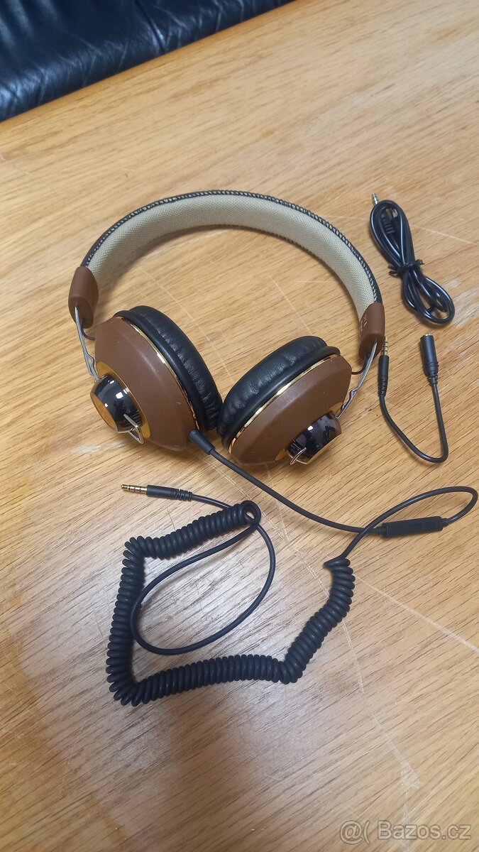 Sluchátka RETRO DJ II
